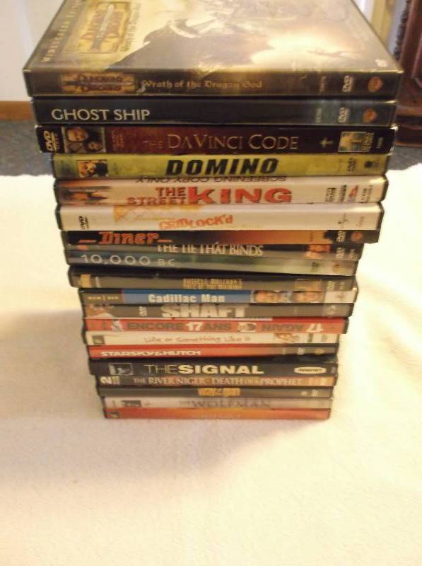 DVDs