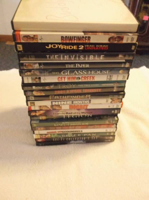 DVDs