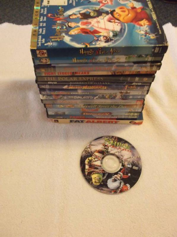 DVDs