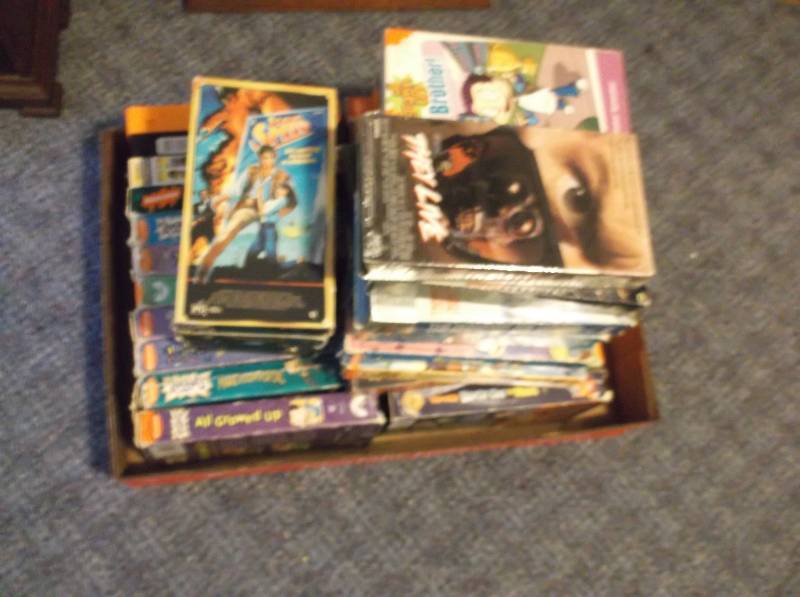 VHS Tapes