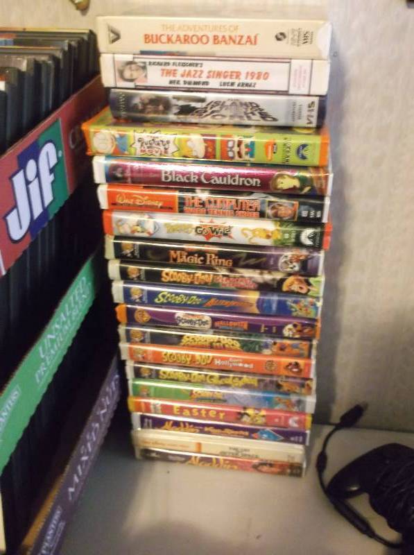 VHS Tapes