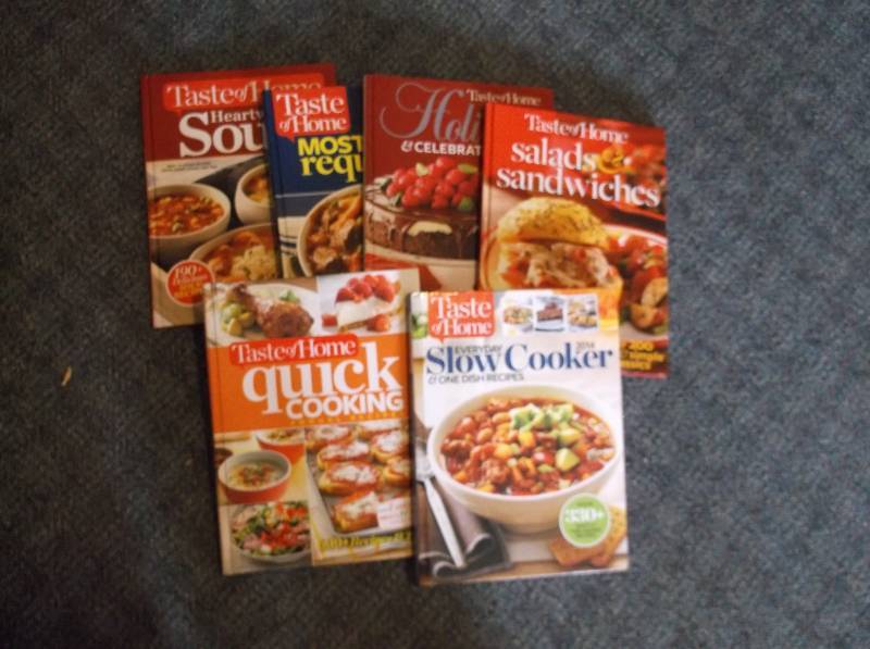 Cook Books