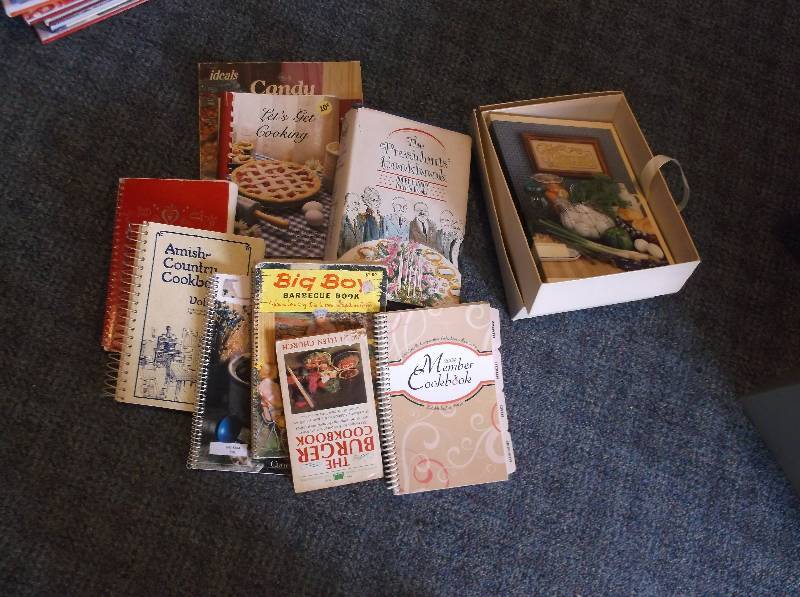 Cook Books