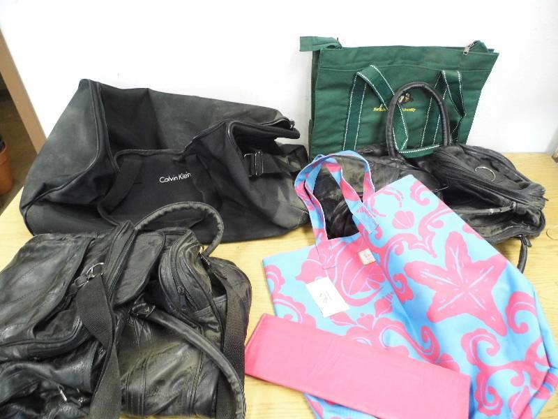lot 21 image: Duffle Bags, Bags, Calvin Klein, Bison