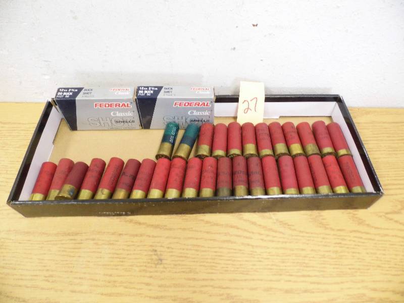 lot 27 image: Ammunition