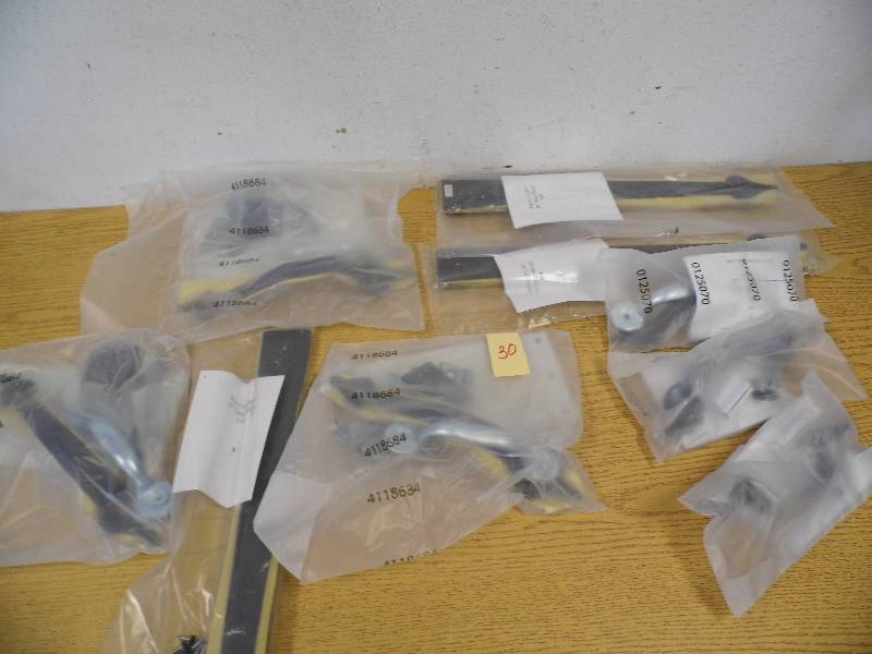 lot 30 image: Decorative Garage Door Parts