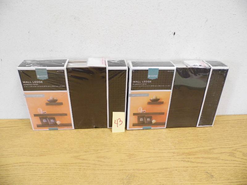 lot 43 image: 2 New Wall Ledges