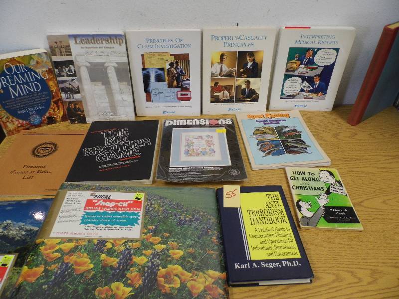 lot 55 image: Books