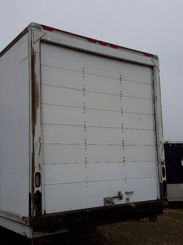 Trailer CARGO Box with Roll up door | Trailer Box with Roll up door