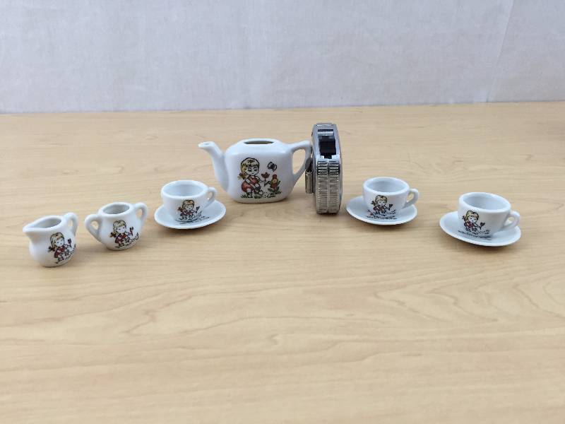 Mini Tea Set Made in Japan