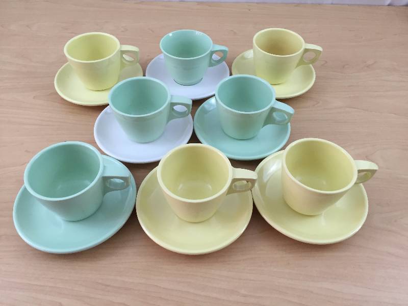 Vintage Mid Century Modern Boonton Dinnerware Set