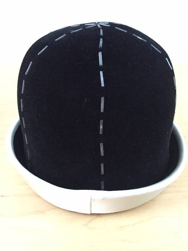 Vintage 1920s Flapper Thoroughly Modern Millie Style Marche Exclusive Hat Size 22.5 With Vintage Hat Box