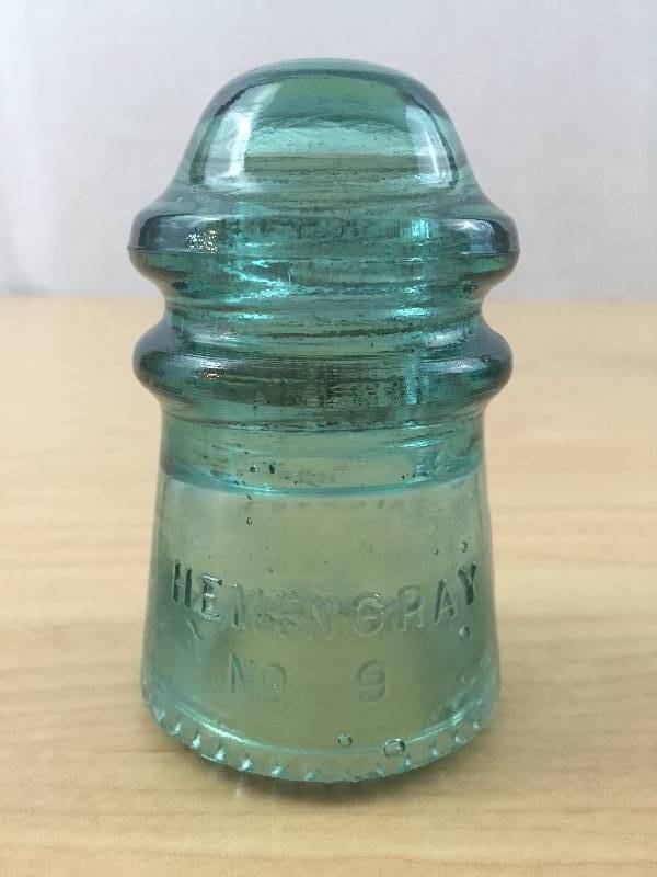 4 Lot Vintage Glass Insulators