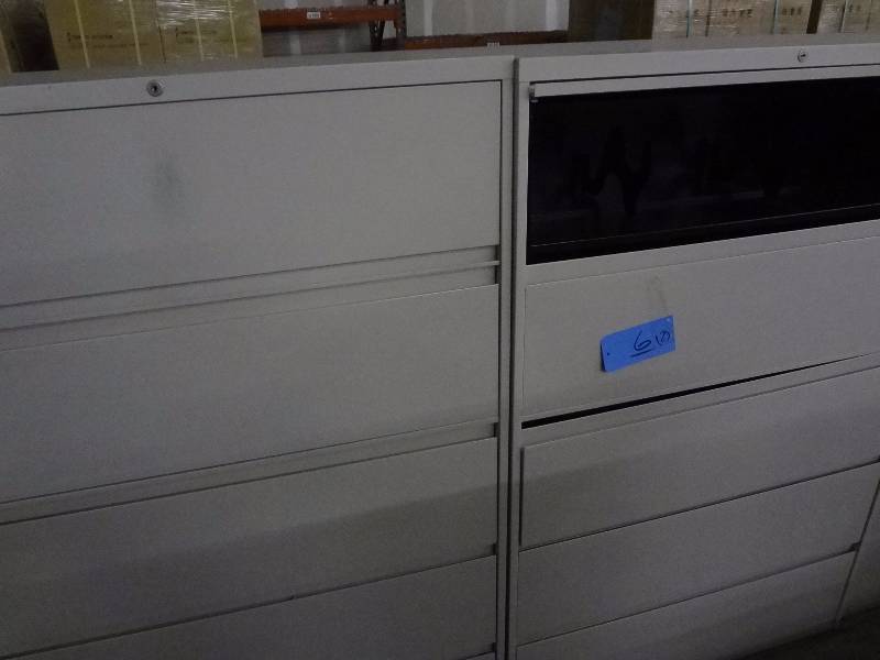 Pair of Steelcase Lateral Files