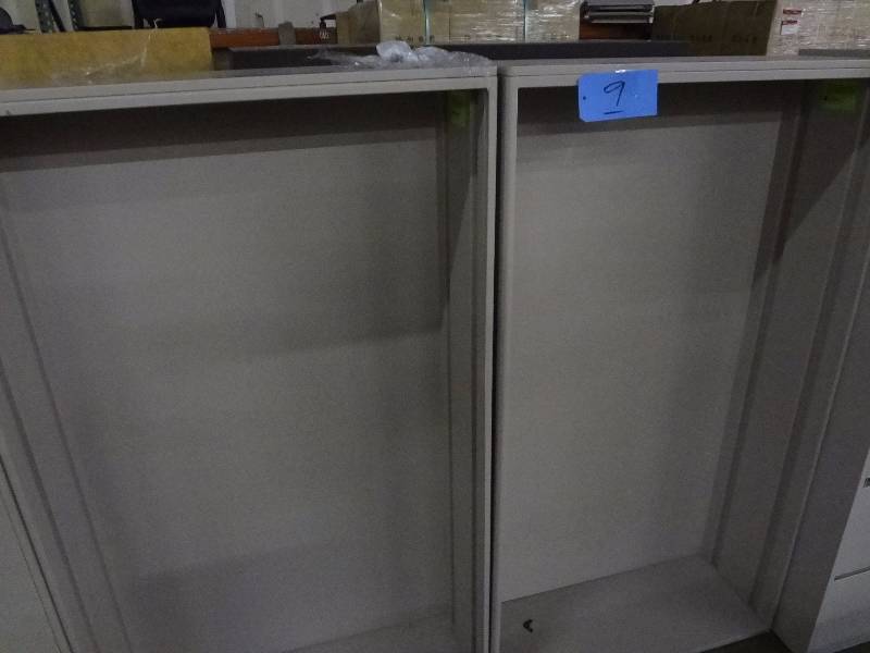 Pair of Trendway Shelves