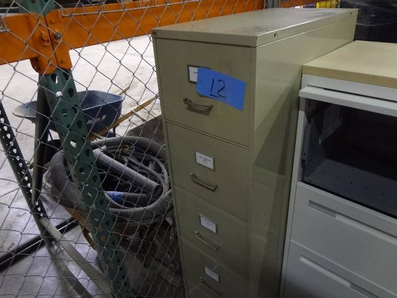 5 Drawer Metal File