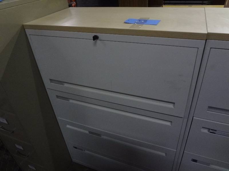 Teknion Lateral File