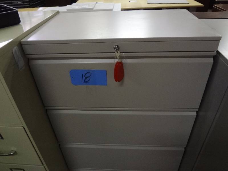 Trendway Lateral File