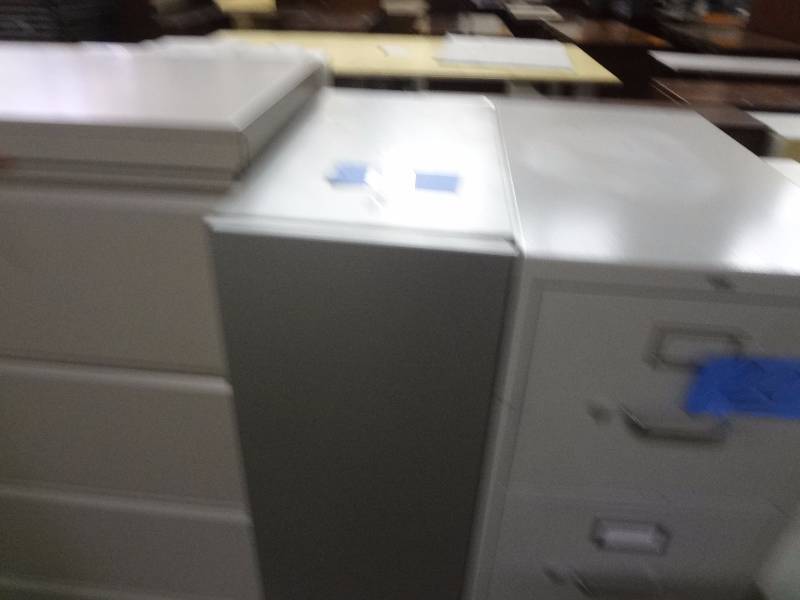 Small, Narrow, Metal Locker