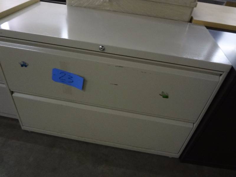 Metal 2 Drawer Lateral