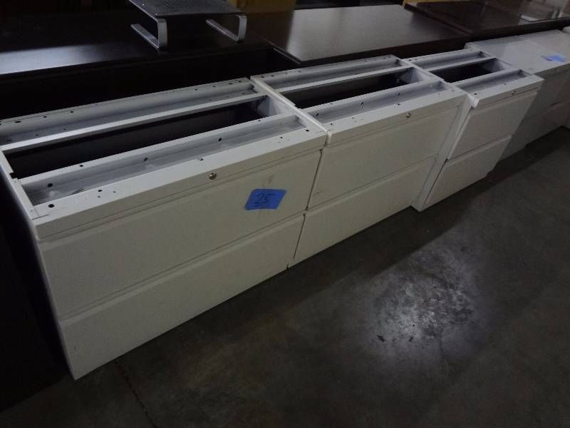 3 Low Lateral Files