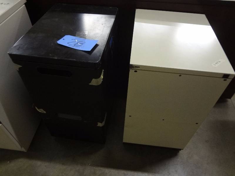 Two Low Metal Files