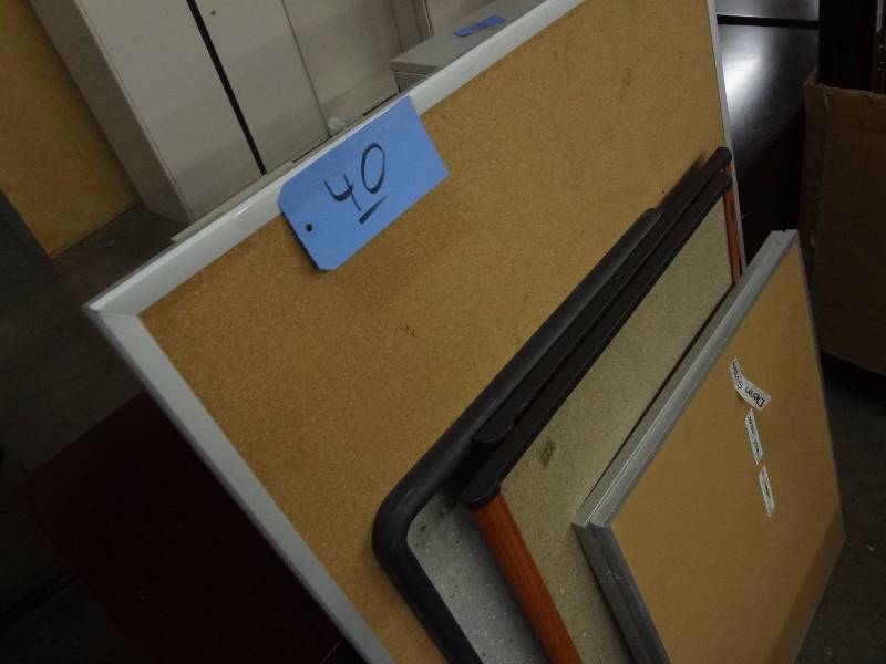 Lot of 6 PinBulletin Boards