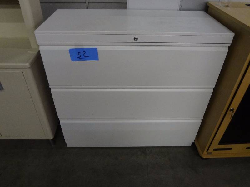 3 Drawer lateral
