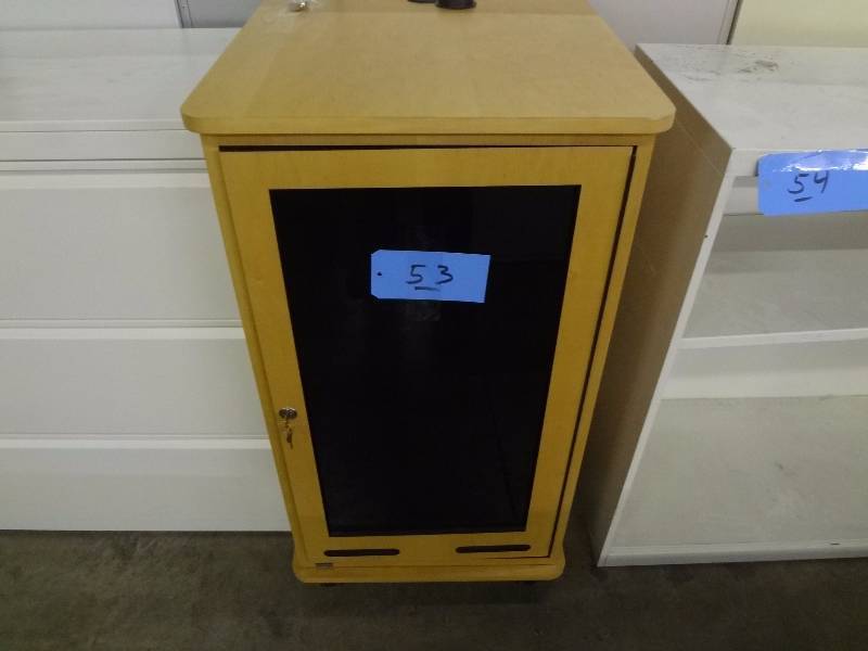 Ventilated Wooden Electronics Case