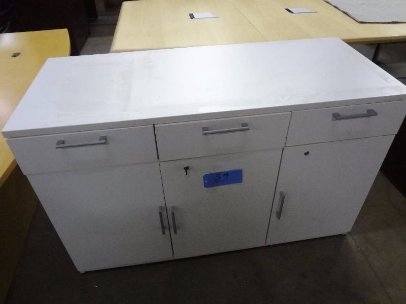 Large White Cabinet