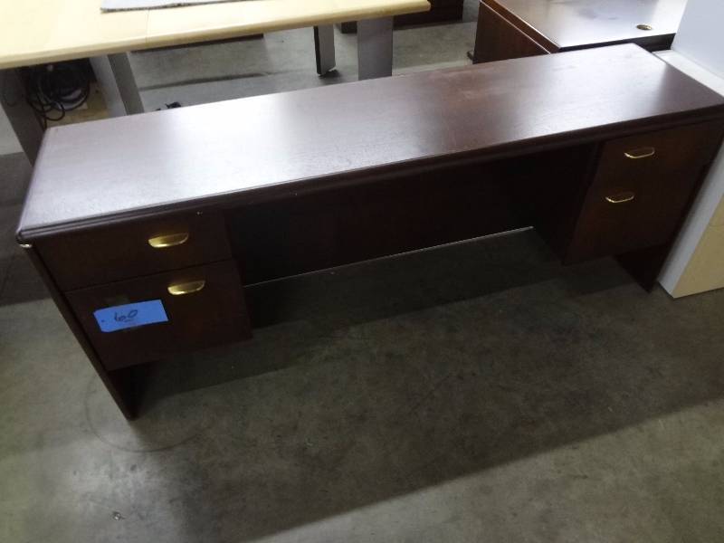Long Dark Credenza