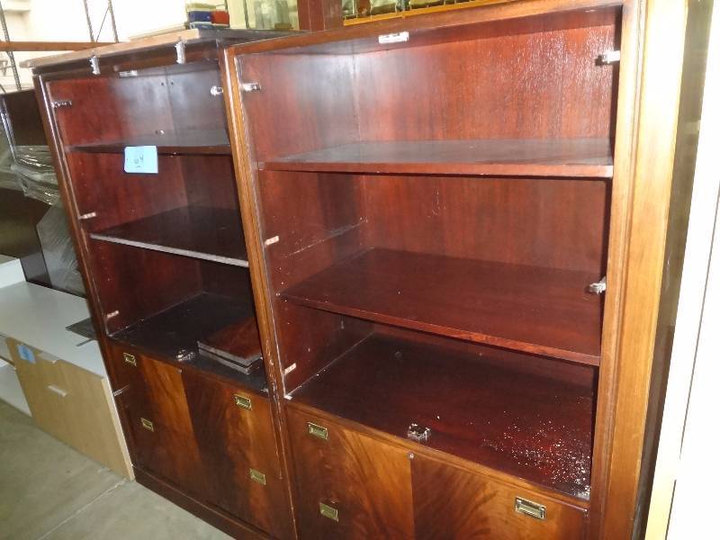 Two Cabinets