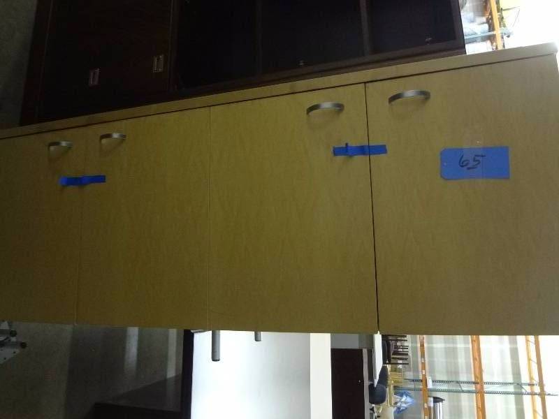 Blond Credenza