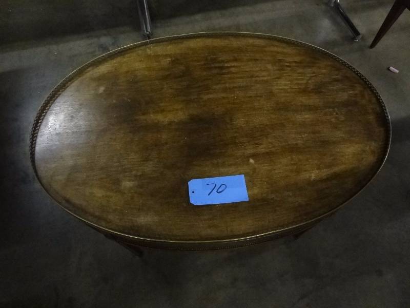 Old Oval Table