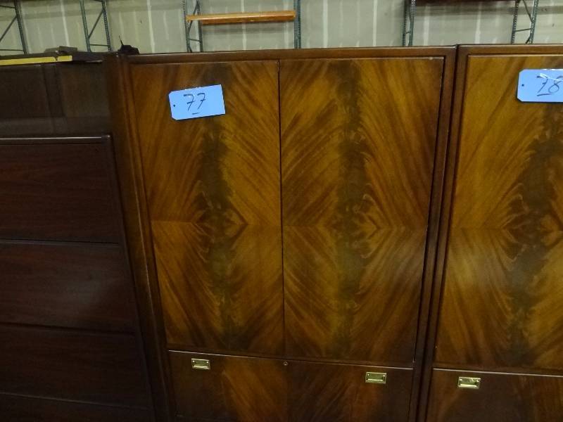 Dark Wood CabinetFile