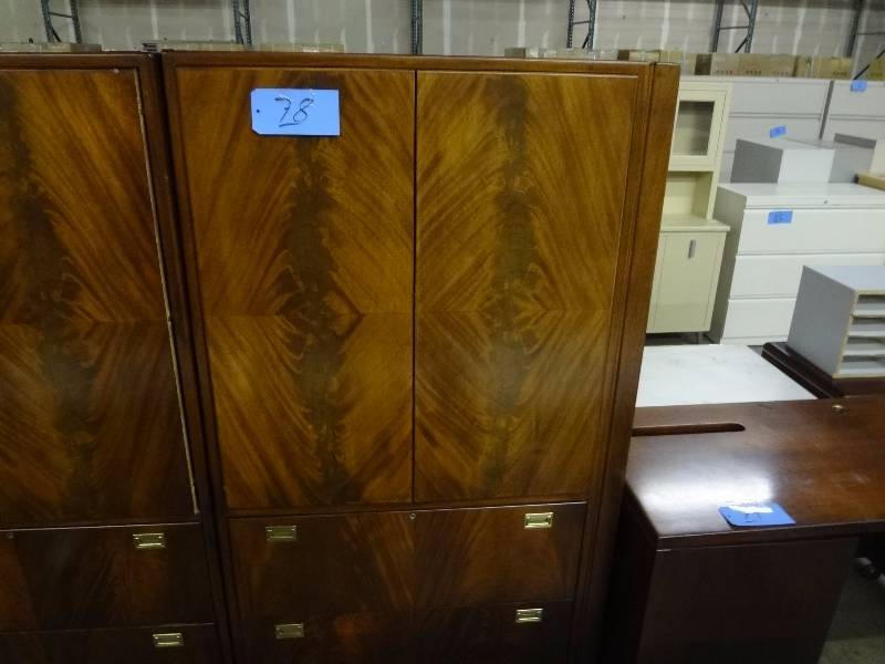 Dark Wood CabinetFile