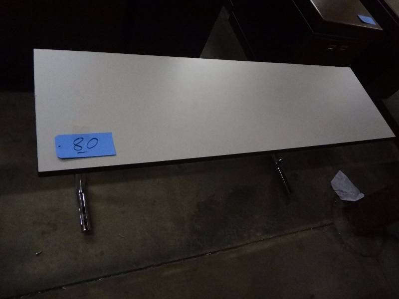 Narrow Gray table