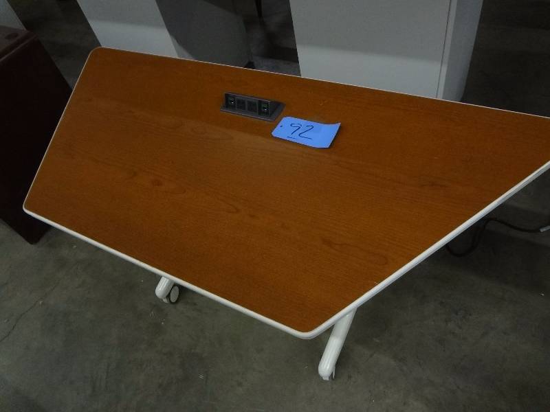 Trapezoid Table