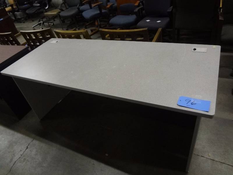 Large Metal Work tableDesk