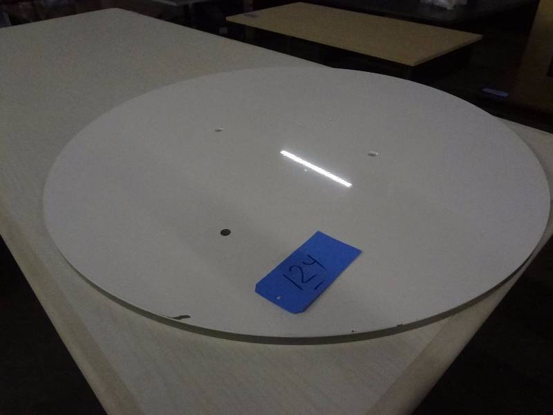 Large Piece of Painted Glass