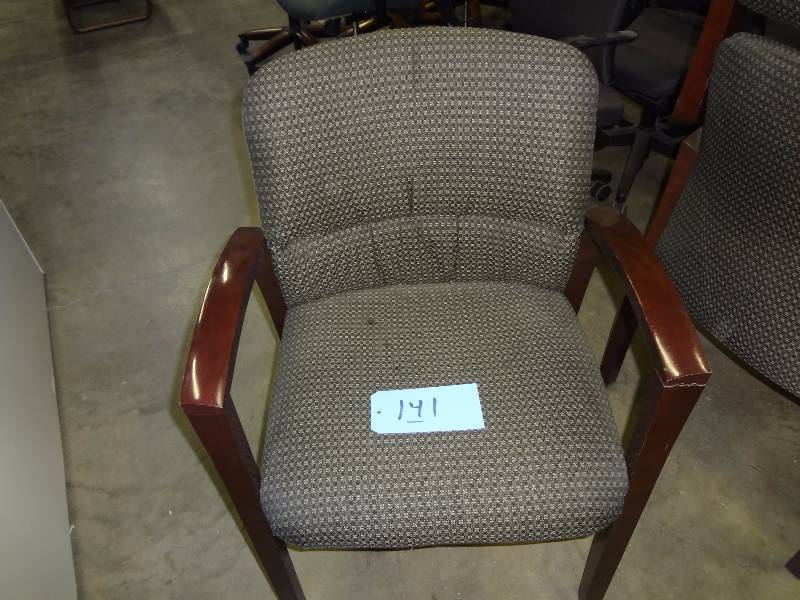 4 WoodCloth Chairs