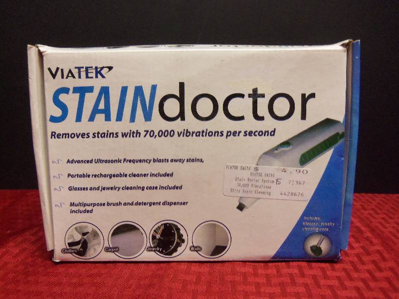 Stain Doctor Cleaner