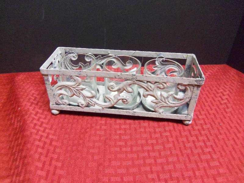 Metal Candle Holder