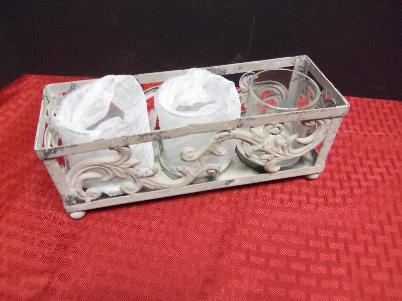 Metal Candle Holder