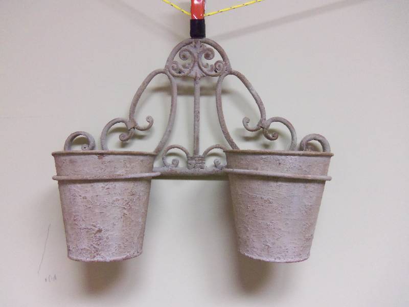 Metal Wall Hanging Planter