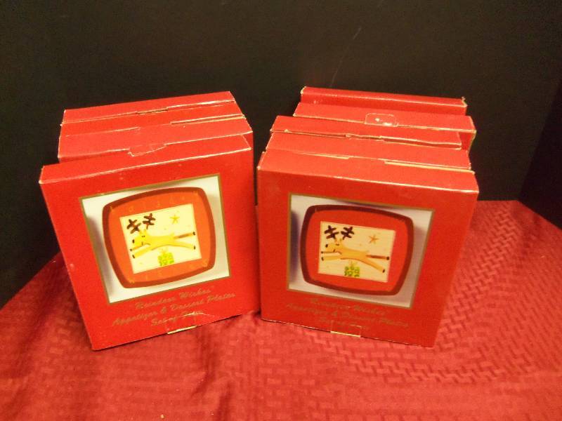 Snack Plate Sets