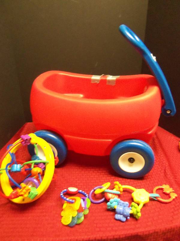Step 2 Wagon with Toys