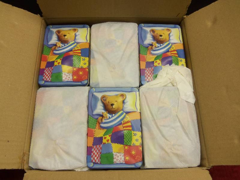 Teddy Bear Tins
