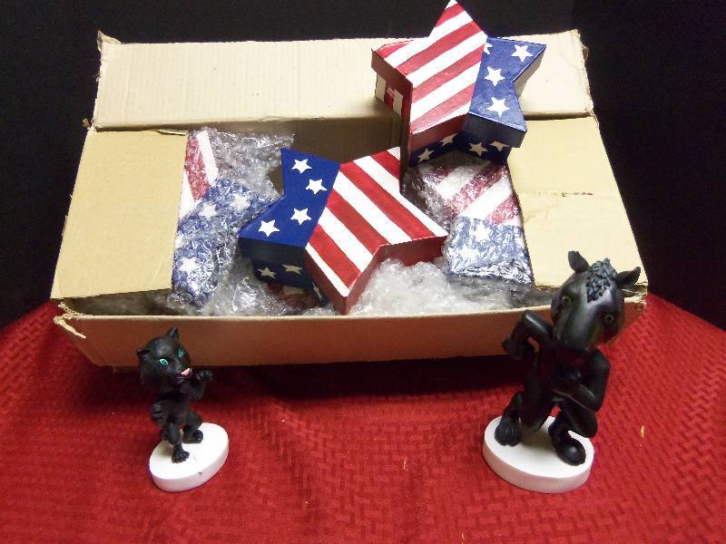 Star Boxes and Bobbleheads