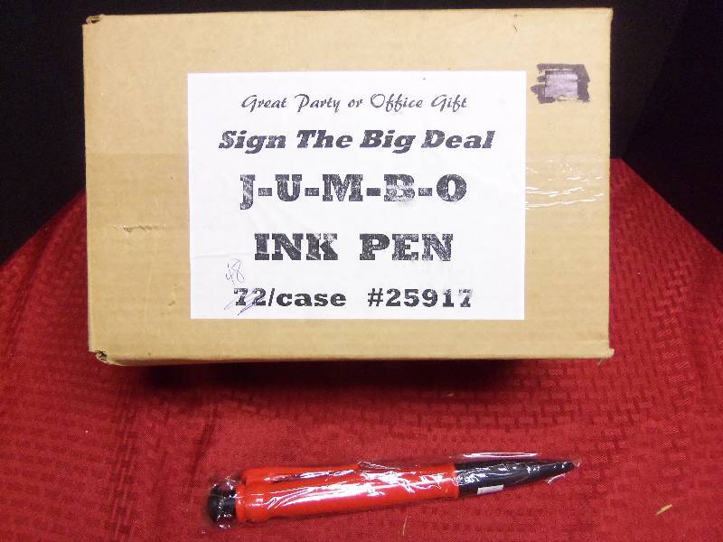 Jumbo Pens